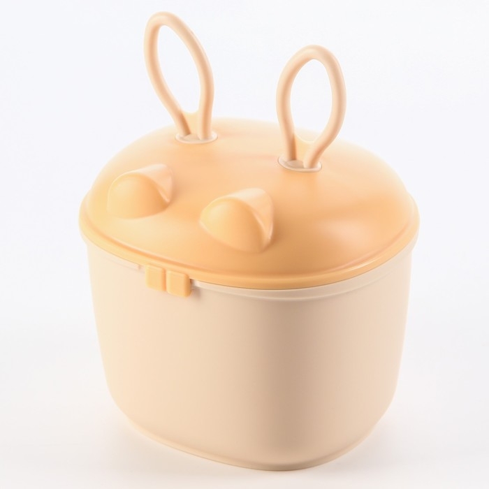 Контейнер для хранения детского питания, 230 мл., цвет желтый Контейнер для хранения детского питания, 230 мл., цвет желтый