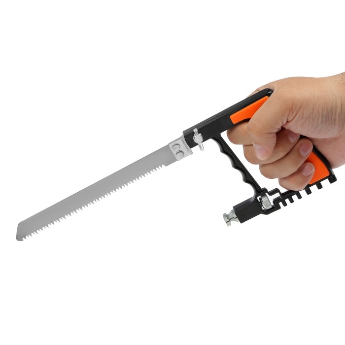 Набор с ножовкой ТУНДРА, универсальный, по дереву, пластику, металлу, стеклу, керамике Набор с ножовкой ТУНДРА, универсальный, по дереву, пластику, металлу, стеклу, керамике