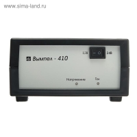 Зарядно-предпусковое устройство "Вымпел-410", 25 А, 12/24 В, до 240 Ач