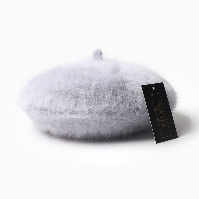 Берет женский MINAKU, цвет серый, р-р 54-56