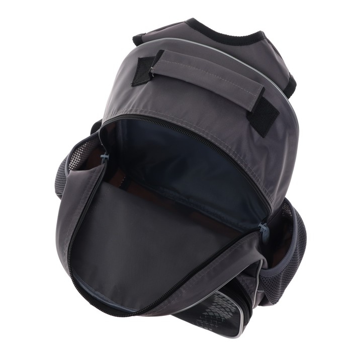 Рюкзак школьный, 37 х 26 х 13 см, эргономичная спинка, Calligrata ОРТ  Рюкзак школьный, 37 х 26 х 13 см, эргономичная спинка, Calligrata ОРТ "Велосипед"