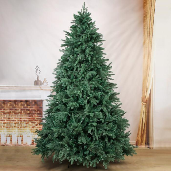 Ёлка  Ёлка "Эксклюзив голубая" 240 см d нижнего яруса 165 см 1831 ветка