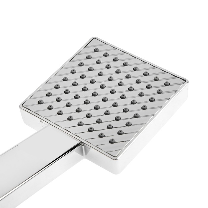 Душевая лейка ZEIN Z0204, пластик, 1 режим, цвет хром Душевая лейка ZEIN Z0204, пластик, 1 режим, цвет хром