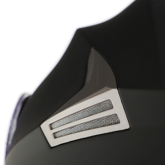 Шлем модуляр с двумя визорами, размер XXL (61), модель - BLD-160E, черный матовый Шлем модуляр с двумя визорами, размер XXL (61), модель - BLD-160E, черный матовый