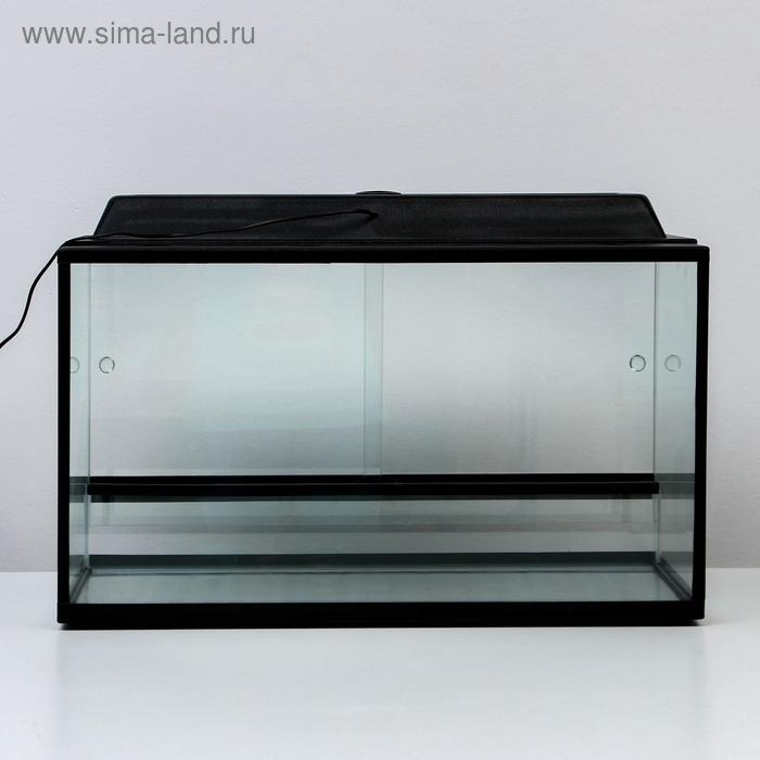 Террариум с раздвижными дверцами 112 л, 70 х 40 х 40 см Террариум с раздвижными дверцами 112 л, 70 х 40 х 40 см