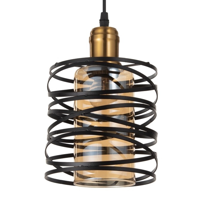 Светильник 2096/1BK E27 40Вт черный 15х15х100 см Светильник 2096/1BK E27 40Вт черный 15х15х100 см