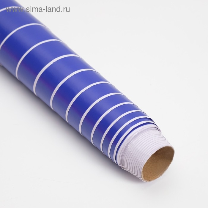 Пленка самоклеящаяся, фиолетовая, 0.45 х 3 м, 80 мкм Пленка самоклеящаяся, фиолетовая, 0.45 х 3 м, 80 мкм