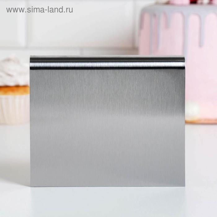 Шпатель кондитерский Delicious, 15 х 12.5 см Шпатель кондитерский Delicious, 15 х 12.5 см