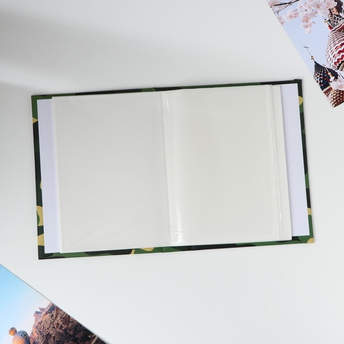 Фотоальбом в твердой обложке &laquo;На память о службе&raquo;, 36 фото