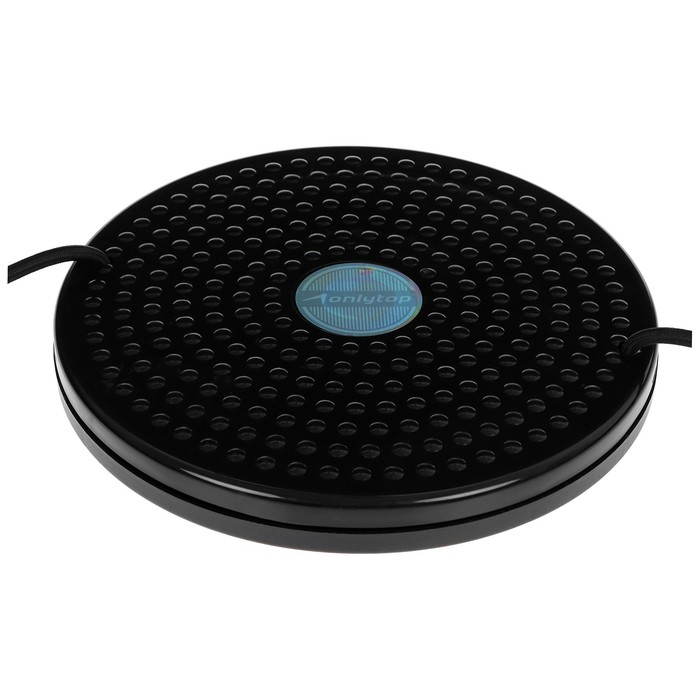 Диск здоровья ONLYTOP, с ручками, цвета МИКС Диск здоровья ONLYTOP, с ручками, цвета МИКС