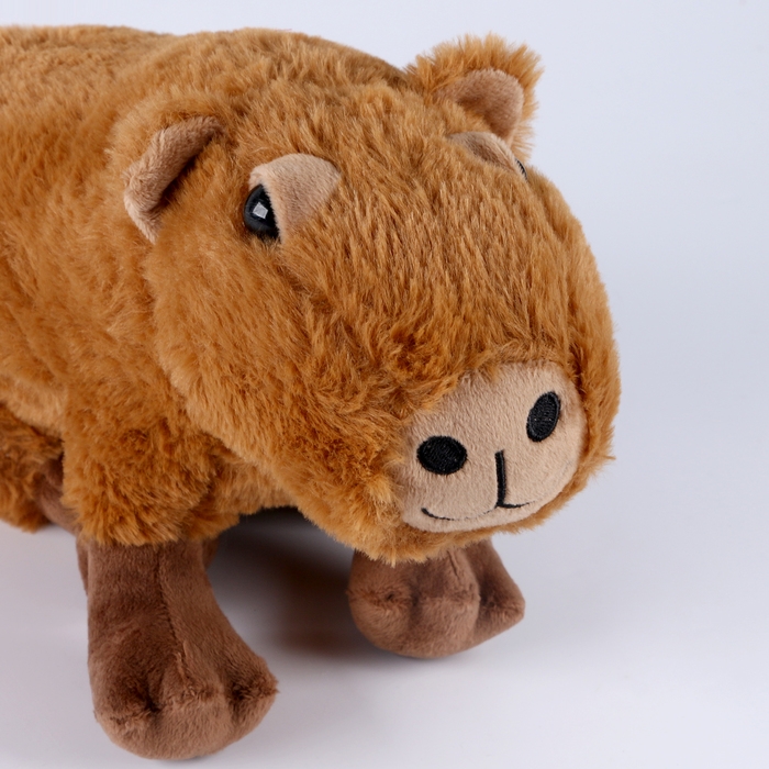 Мягкая игрушка «Капибара», 35 см Мягкая игрушка «Капибара», 35 см