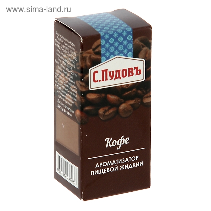 Ароматизатор С.Пудовъ кофе, 10 г Ароматизатор С.Пудовъ кофе, 10 г