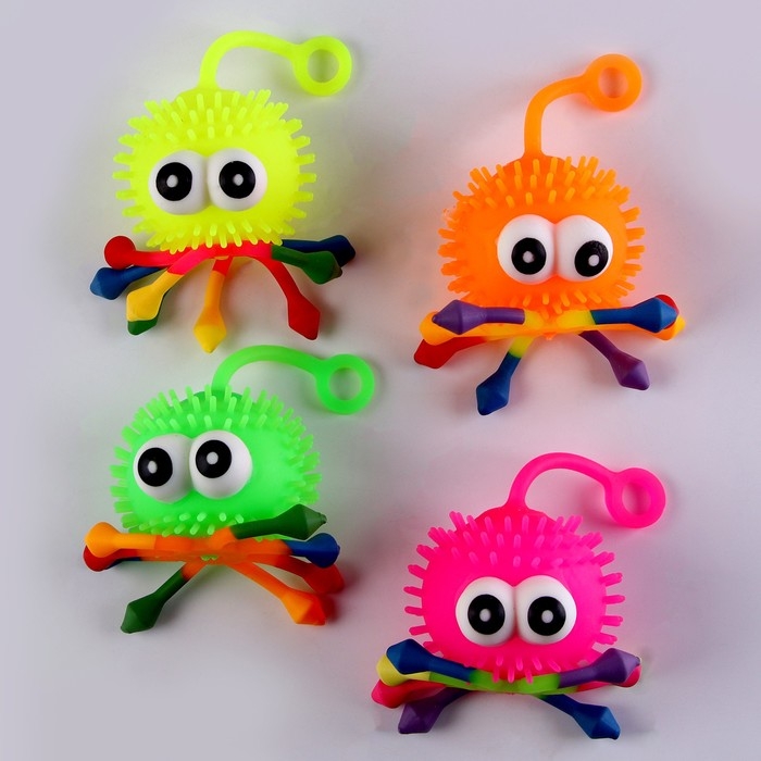 Ёжка «Чудик» световая, цвета МИКС Ёжка «Чудик» световая, цвета МИКС