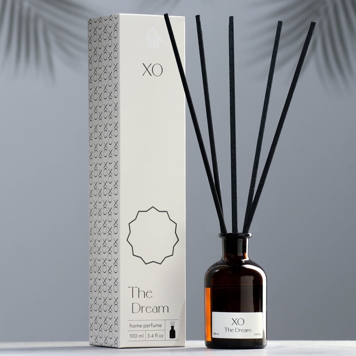 Диффузор ароматический  Диффузор ароматический " XO The Dream", 100 мл, мята, цитрус и дерево