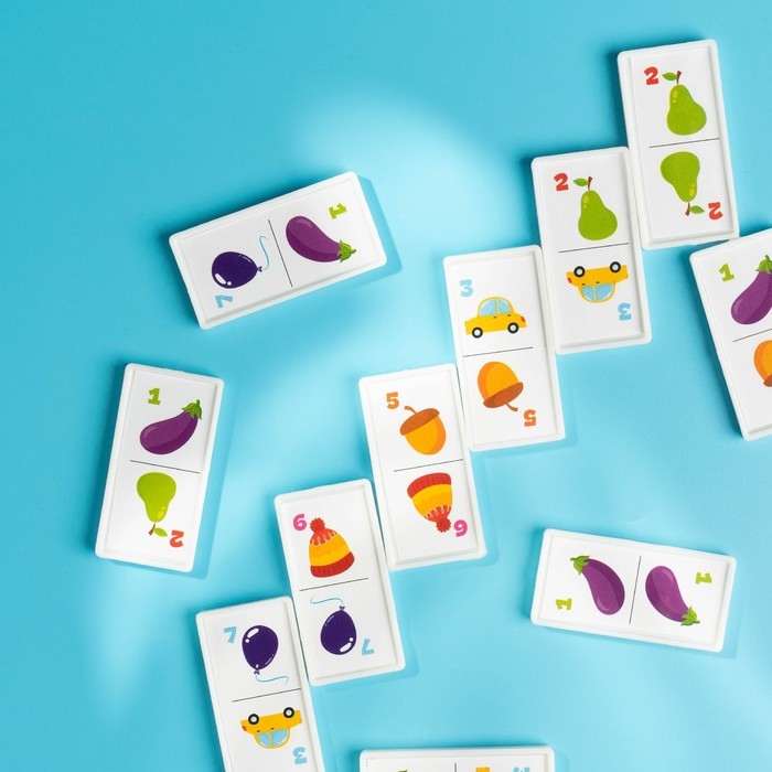 Домино «Логопедическое: звуки Ж, Ш», пластик Домино «Логопедическое: звуки Ж, Ш», пластик