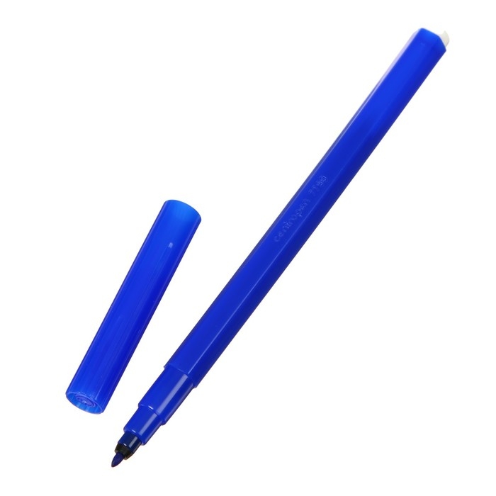 Фломастеры 30 цветов 1.8 мм Centropen 7790  Фломастеры 30 цветов 1.8 мм Centropen 7790 "Пингвины", пластиковый конверт, линия 1.0 мм