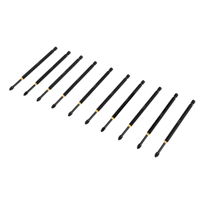 Бита ТУНДРА ПРОФИ, Torsion, сталь S2, PH2 х 150 мм, пластиковый кейс по 10 шт. Бита ТУНДРА ПРОФИ, Torsion, сталь S2, PH2 х 150 мм, пластиковый кейс по 10 шт.