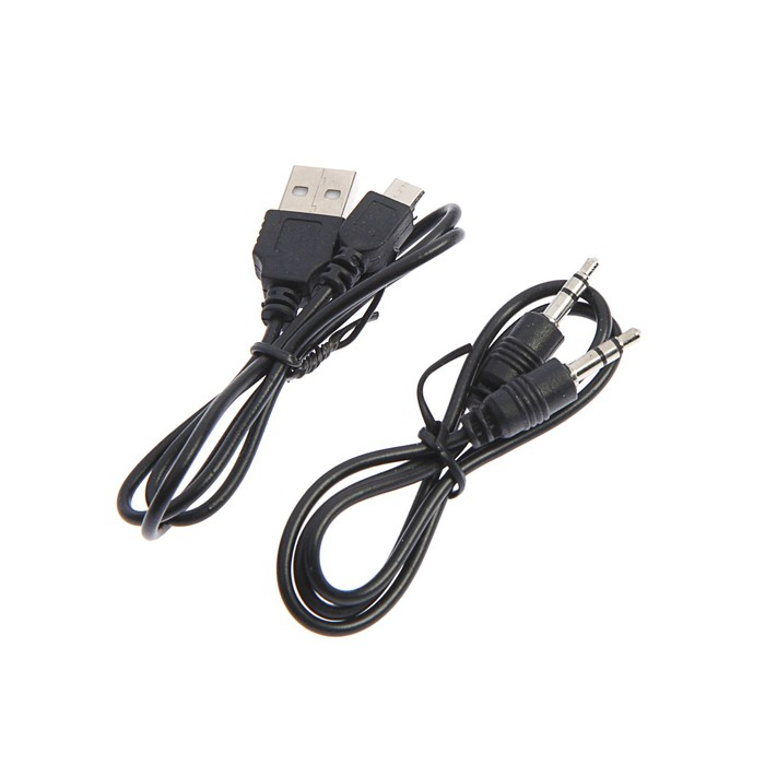 Портативная колонка Luazon LAB-54, 10 Вт, 1200 мАч, microSD, AUX, USB, серо-бирюзовая Портативная колонка Luazon LAB-54, 10 Вт, 1200 мАч, microSD, AUX, USB, серо-бирюзовая