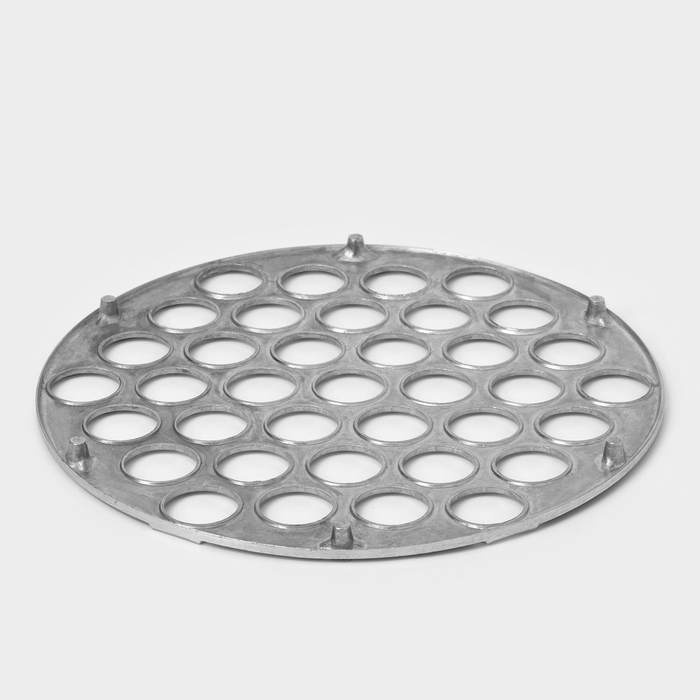 Пельменница алюминиевая, 37 ячеек Пельменница алюминиевая, 37 ячеек