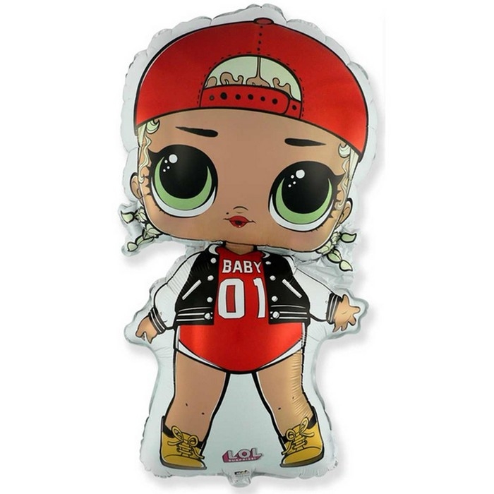 Шар фольгированный 34 Шар фольгированный 34" SWAG ЛОЛ