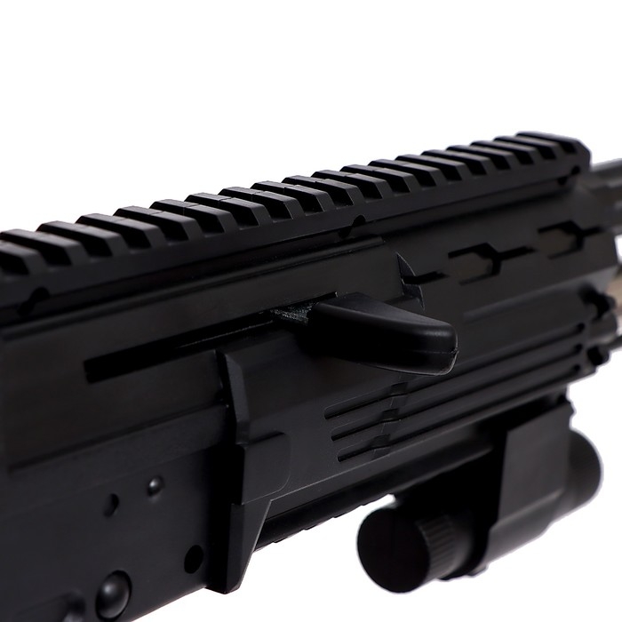 Детское оружие Автомат АК-47, с лазером, цвет чёрный Детское оружие Автомат АК-47, с лазером, цвет чёрный