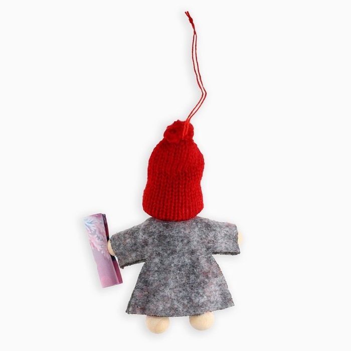 Ёлочная игрушка новогодняя «Новые возможности», на Новый год, 7 х 6 х 3 см Ёлочная игрушка новогодняя «Новые возможности», на Новый год, 7 х 6 х 3 см