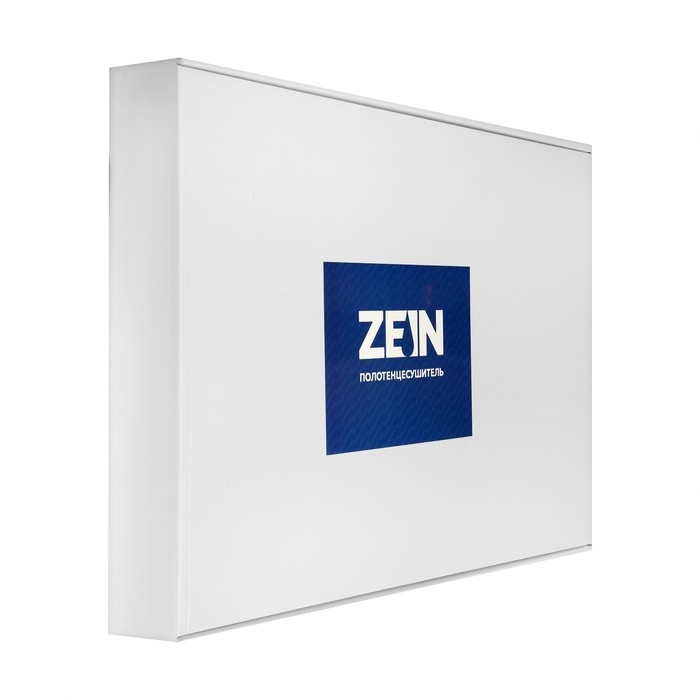 Полотенцесушитель электрический ZEIN PE-06  Полотенцесушитель электрический ZEIN PE-06 "Виктория", 500х800 мм, 6 перекладин, белый