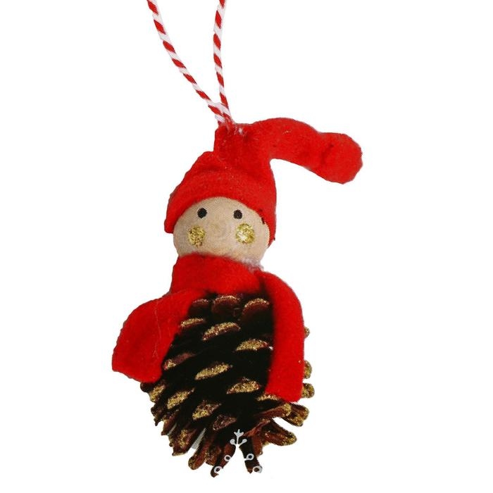 Набор для творчества - создай ёлочное украшение «Человечек» Набор для творчества - создай ёлочное украшение «Человечек»