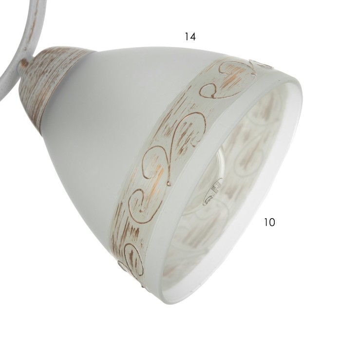 Люстра Люстра "Набен" 2хЕ27 40Вт белый 44х13,5х30 см BayerLux