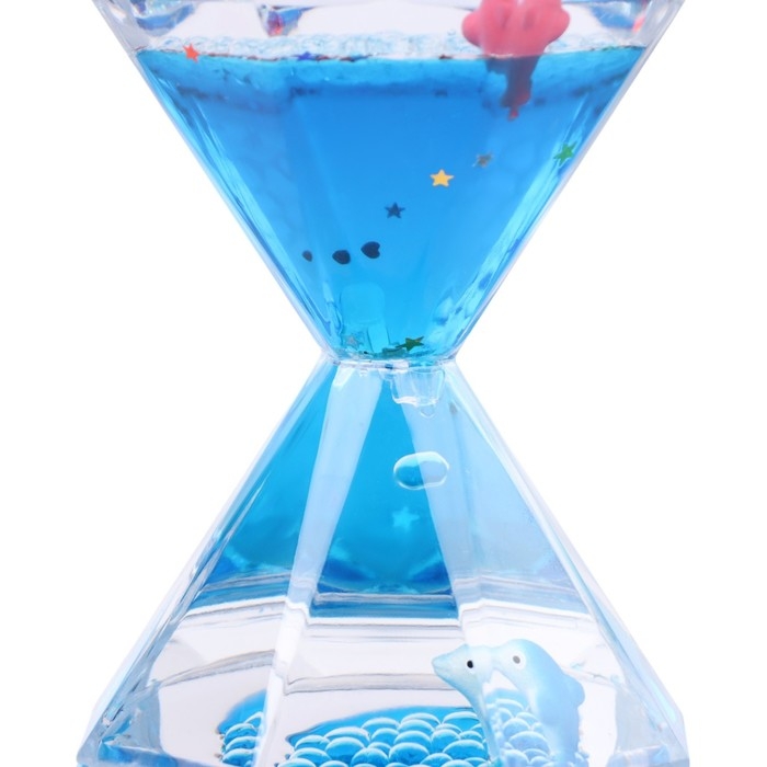 Гелевые часы Гелевые часы "Пинтано", антистресс, 13 х 7.5 см, синие