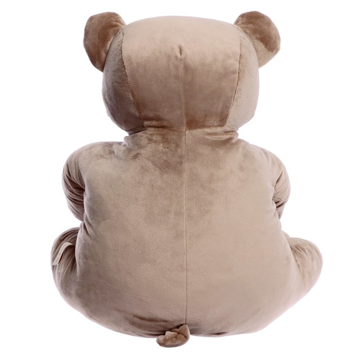 Мягкая игрушка «Медведь Лари», 85 см, цвет бежево-серый Мягкая игрушка «Медведь Лари», 85 см, цвет бежево-серый