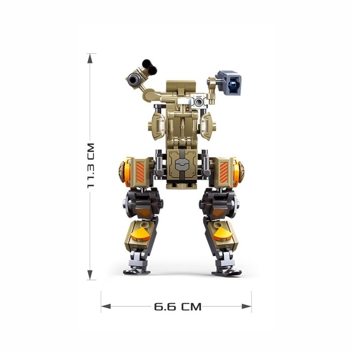 Конструктор Космические войны «Киборг», 126 деталей Конструктор Космические войны «Киборг», 126 деталей