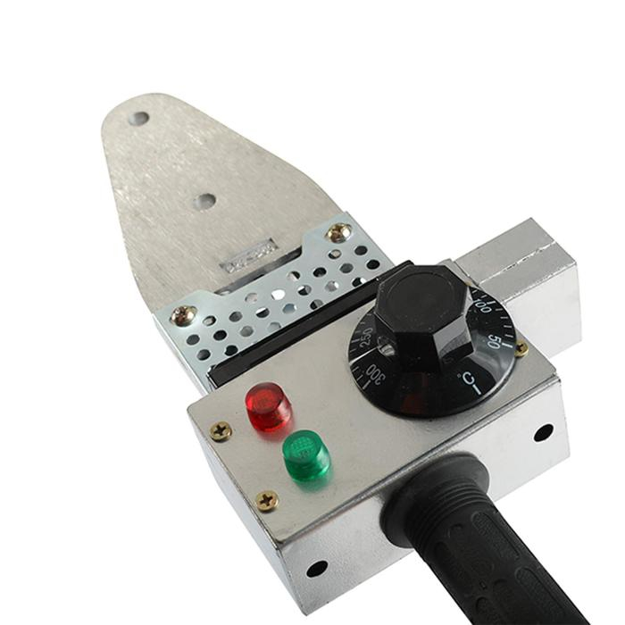 Аппарат для сварки пластиковых труб "ПОБЕДА" ПТ-1800, 1800 Вт, 20/25/32/40/50/63 мм, кейс