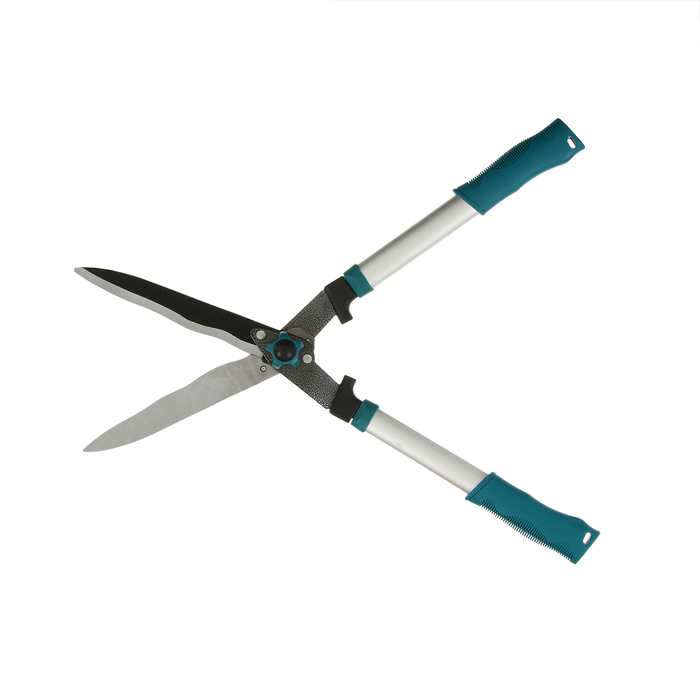 Кусторез, 22 Кусторез, 22" (56 см), волнистое лезвие, с алюминиевыми ручками, МИКС, Greengo