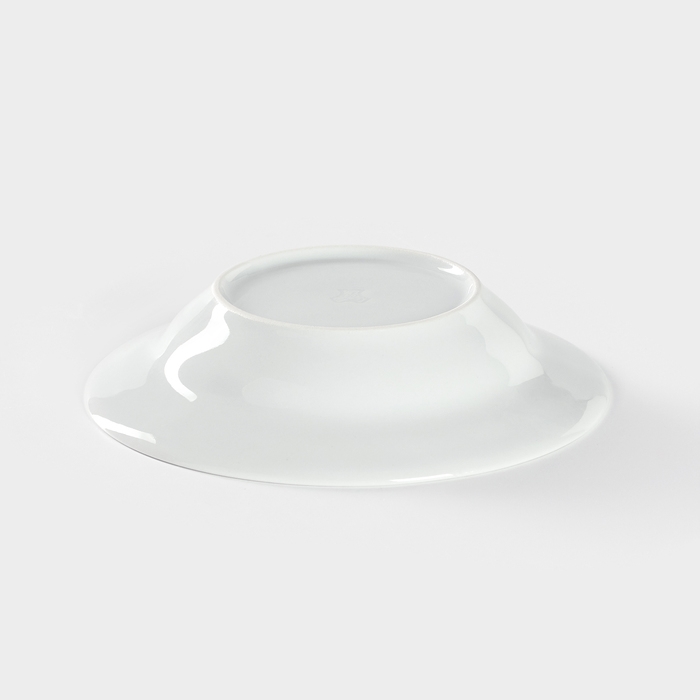 Тарелка глубокая фарфоровая «Пчёлы», 250 мл, d=20 см, рисунок микс, цвет белый Тарелка глубокая фарфоровая «Пчёлы», 250 мл, d=20 см, рисунок микс, цвет белый