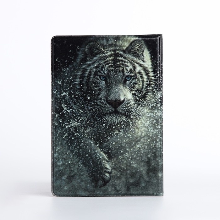 Обложка для паспорта, цвет серый Обложка для паспорта, цвет серый