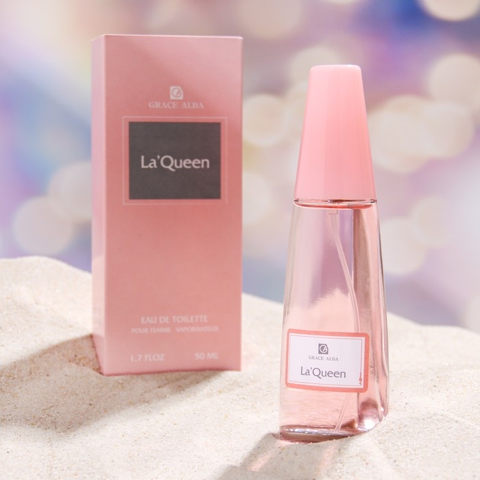 Туалетная вода для женщин Grace Alba La'Queen, 50 мл Туалетная вода для женщин Grace Alba La'Queen, 50 мл