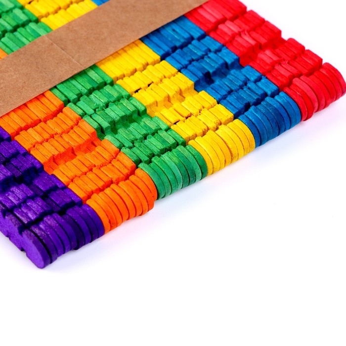 Конструктор «Построй дом», цветные палочки Конструктор «Построй дом», цветные палочки