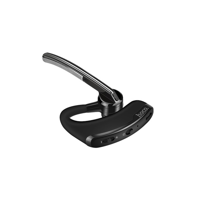 Bluetooth гарнитура Hoco E15, беспроводная, 90 мАч, чёрная Bluetooth гарнитура Hoco E15, беспроводная, 90 мАч, чёрная