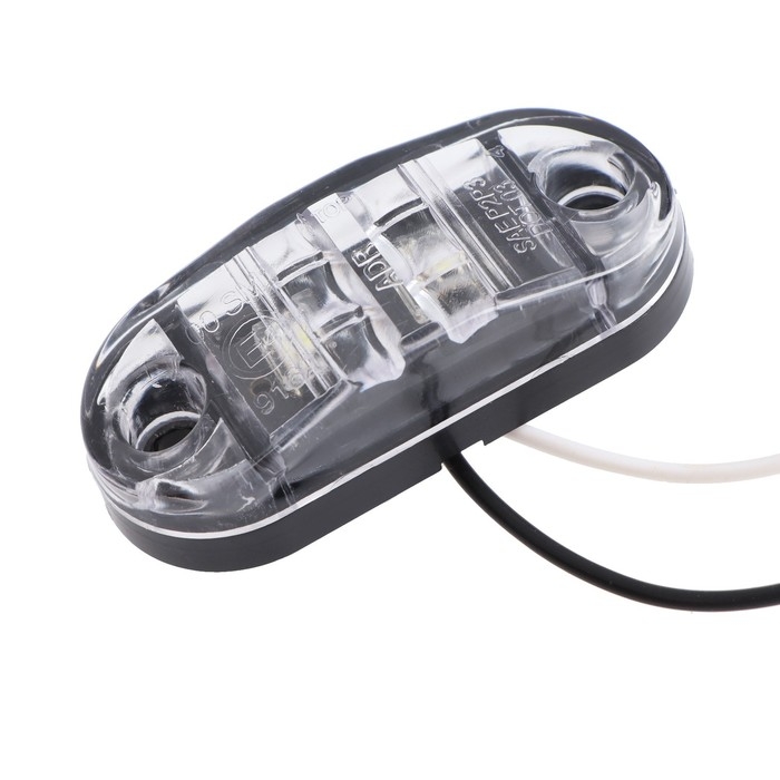 Плафон подсветки номера 12-24 В, 76×30 мм, провод 18 см Плафон подсветки номера 12-24 В, 76×30 мм, провод 18 см