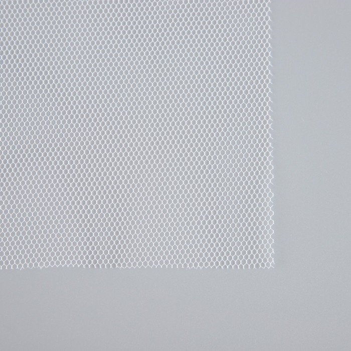 Сетка москитная с крепежом и ПВХ профилями для дверных проемов, 1,5×2,1 м, в пакете, цвет белый