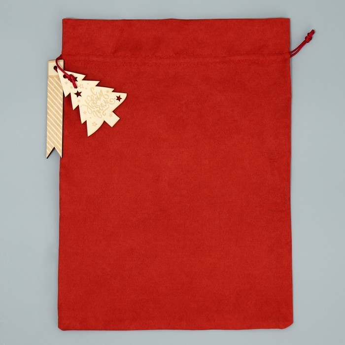 Мешок подарочный «С Новым Счастьем!», 30 х 40 см +/- 1.5 см, Новый год