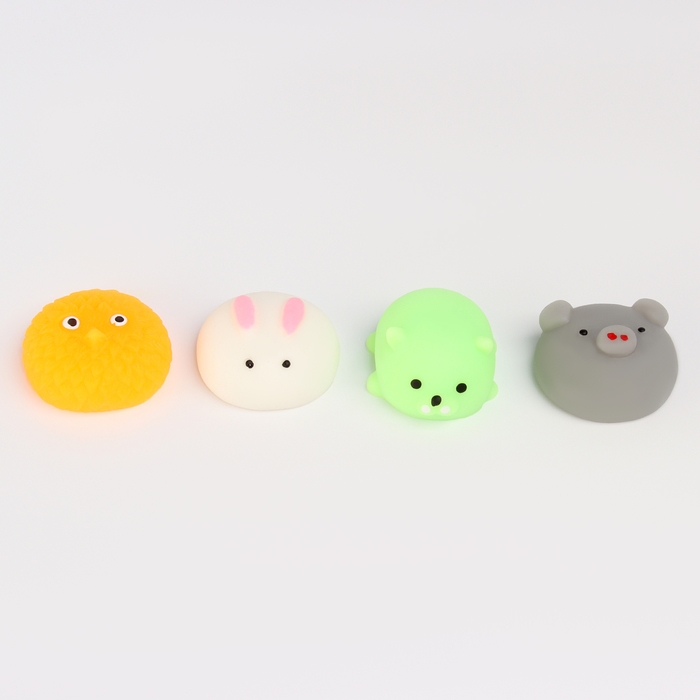 Игрушка мялка-антистресс «Мяк-жмяк», МИКС Игрушка мялка-антистресс «Мяк-жмяк», МИКС