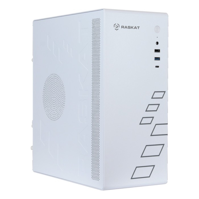 Компьютер Raskat Standart 200, G6400, 8 Гб, SSD 240 Гб, Intel UHD 610, noOS,  белый Компьютер Raskat Standart 200, G6400, 8 Гб, SSD 240 Гб, Intel UHD 610, noOS,  белый