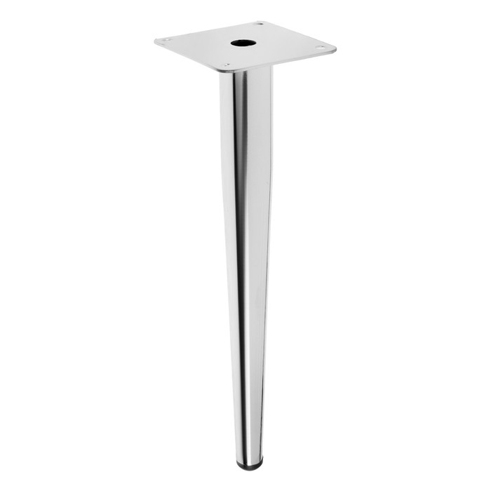 Опора мебельная CAPPIO OP08,h=300 мм,толщ площ 1,8,  цвет хром Опора мебельная CAPPIO OP08,h=300 мм,толщ площ 1,8,  цвет хром