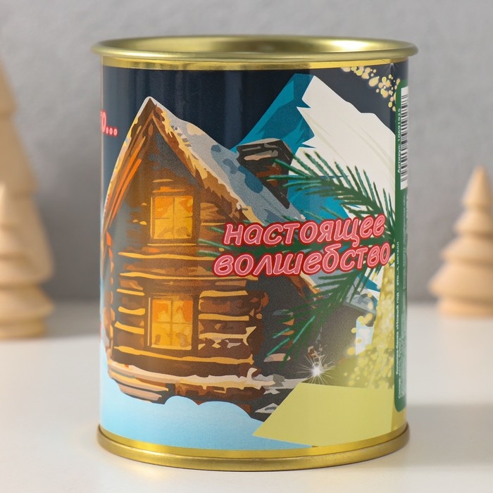 Копилка-банка металл  Копилка-банка металл "Новый год - это …."