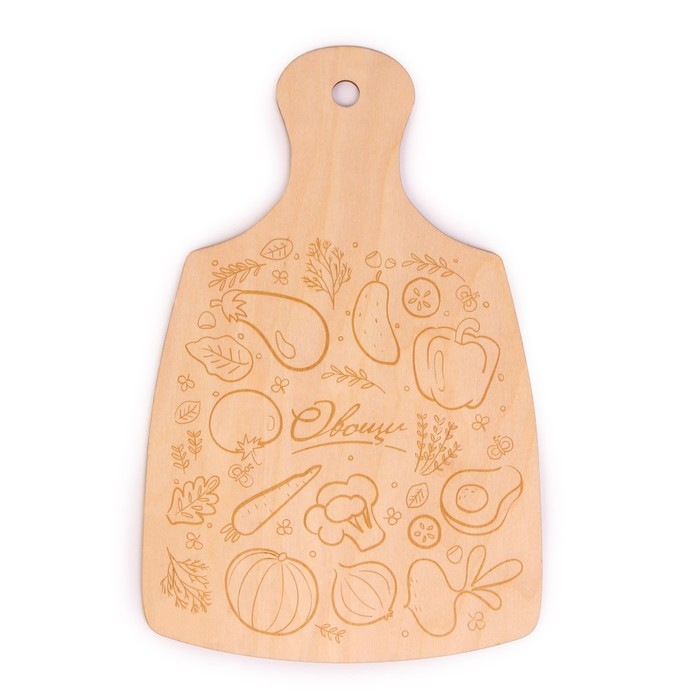 Доска для выжигания «Овощи» разделочная доска Доска для выжигания «Овощи» разделочная доска