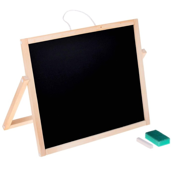 Мольберт двухсторонний «Умный малыш» Мольберт двухсторонний «Умный малыш»