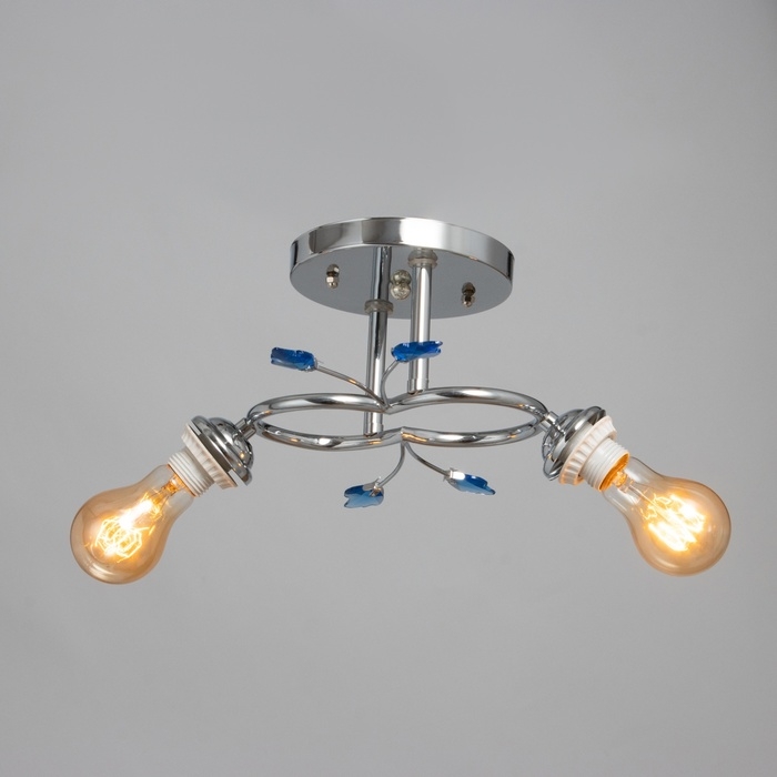 Люстра Люстра "Бет" БП 2х40Вт Е27 Хром МОДЕЛЬ: 2612365