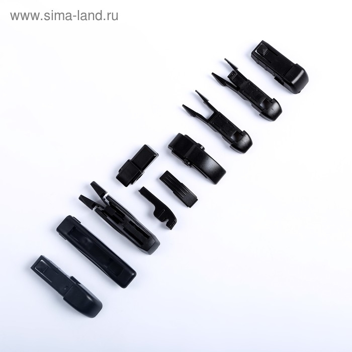 Щетка стеклоочистителя CarFashion TURBO 19 Щетка стеклоочистителя CarFashion TURBO 19"/475 мм, бескаркасная, мультикрепление